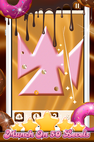 A Sweet Choco-late Donut Slash The Candy Blocks Pro screenshot 2