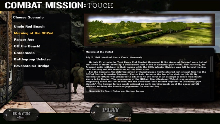 Combat Mission : Touch screenshot-3