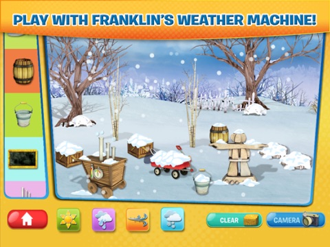 Franklin and Friends: Franklin’s Weather Funのおすすめ画像5