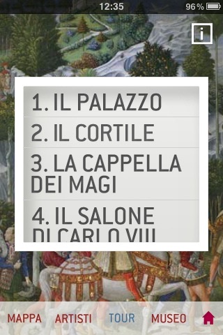 Palazzo Medici Riccardi screenshot 4
