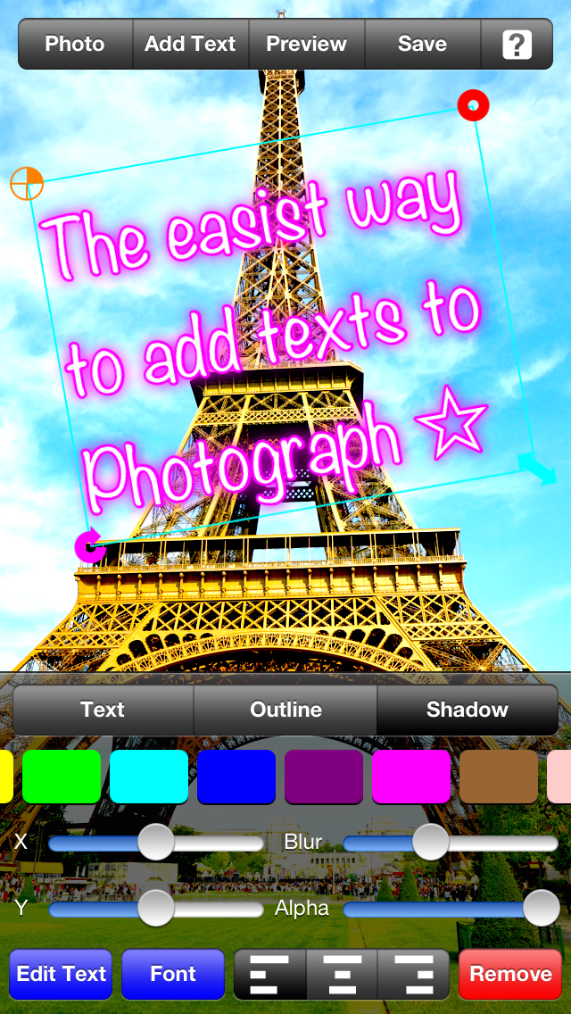Text on Photo Screenshot 2