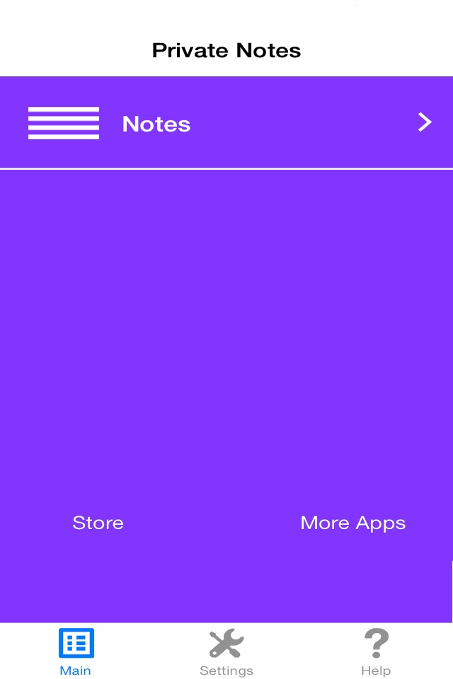 EZ Private Notes: Protect & Keep Your Personal Notes Safe Free Version screenshot 2