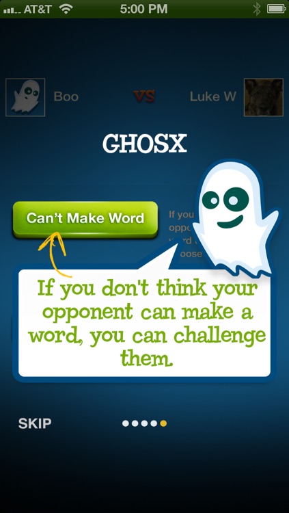 Ghost Words - A Word Game screenshot-4