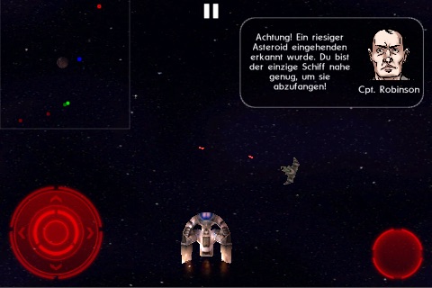 Mars Defender: Asteroids Space RPG screenshot 4
