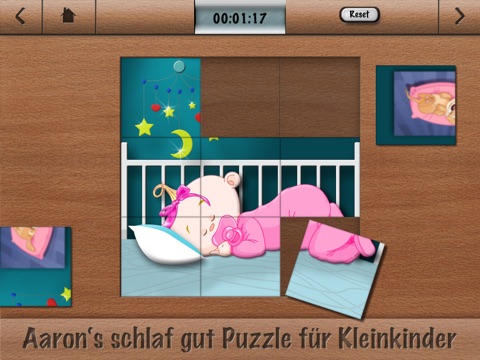 Aaron's sleep well puzzle for toddlers screenshot 3