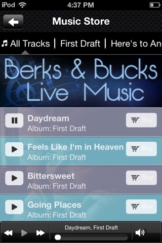 Berks & Bucks Live Music screenshot 3