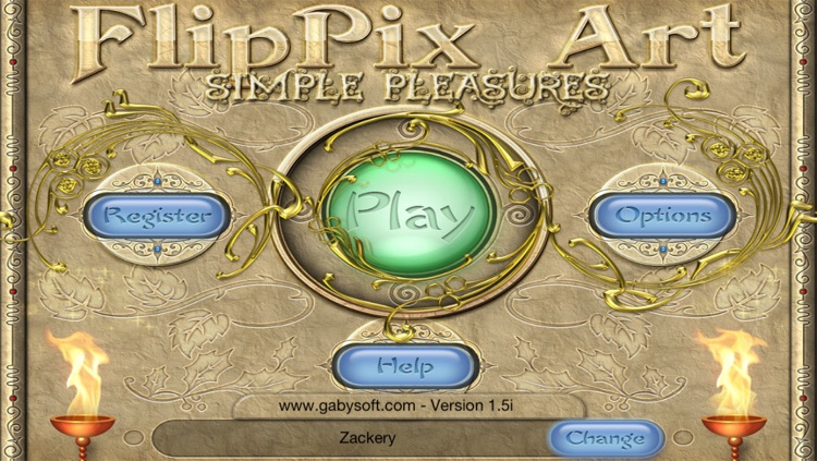 FlipPix Art - Simple Pleasures