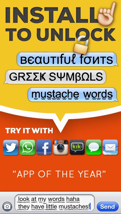 Textizer + More Fonts Pro for Instagram Comments and Retweets
