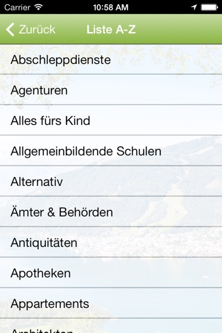 Zell am See - Kaprun App screenshot 2