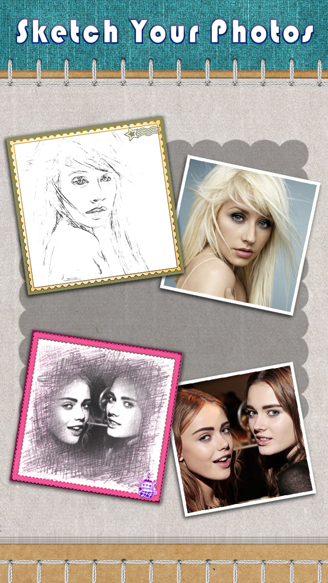 Photo Sketch Pro – My Picture with Pencil Draw Effects screenshot 1