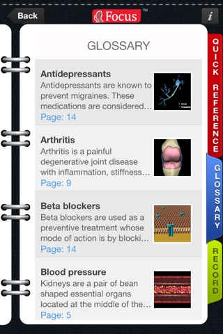 Animated Quick Reference screenshot 2