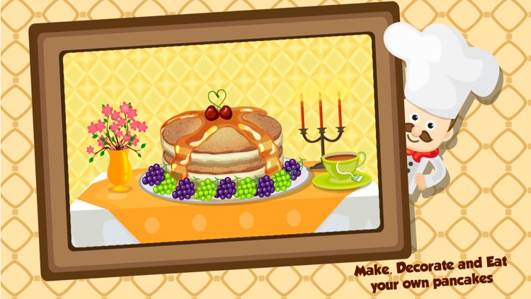 Pancake Maker Pro - Kids Cooking Game screenshot-4