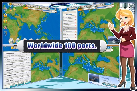 Cruise Tycoon Lite screenshot 2