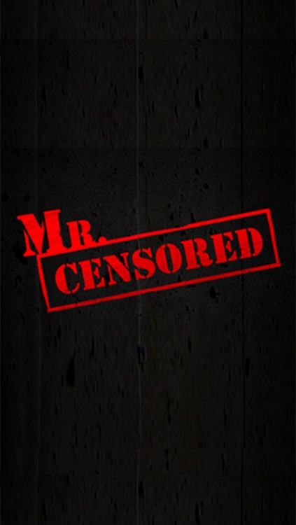 Mr. Censored