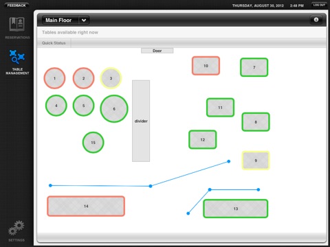 Harbortouch Reservations screenshot 2