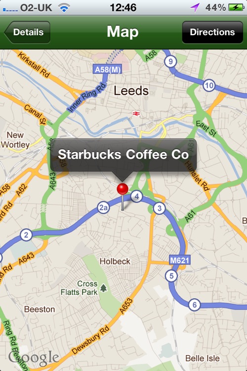 Go Grande - Find your nearest Starbucks