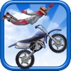 Dirt Bike Platform Jump Moto X - Turbo Supercross Racing Action