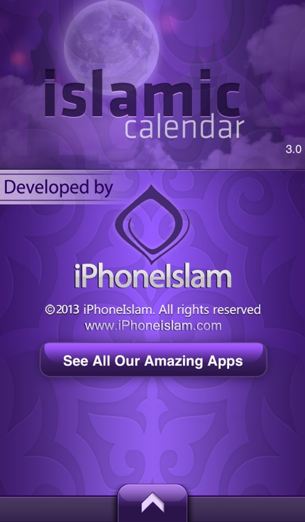 Islamic Calendar - التقويم الإسلامي screenshot-4