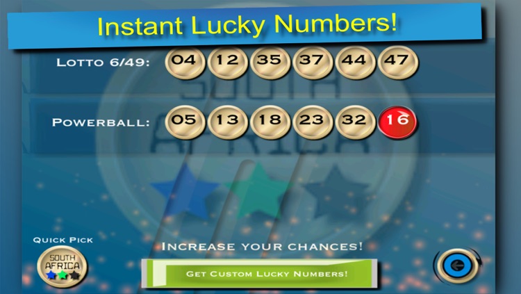 lucky numbers today