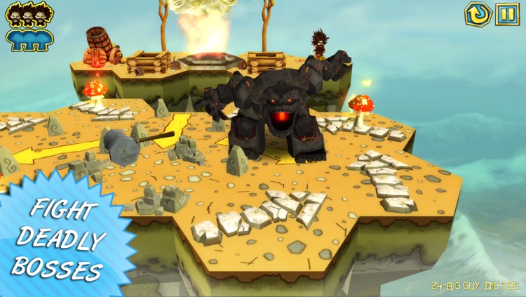 Hairy Tales screenshot-3