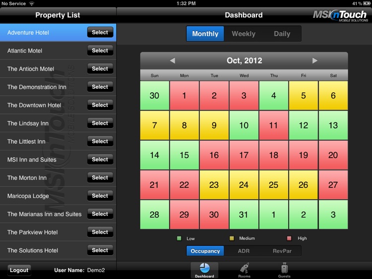 nTouch2 for iPad