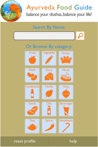 Ayurveda Food Guide - Balance Your Doshas, Balance Your Life! screenshot 2