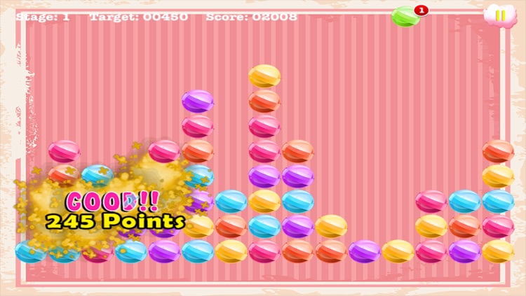 Bubble Pop Match FREE- Gum Puzzle Mania screenshot-3