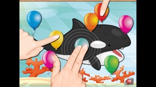 How to cancel & delete Aquatic Animals - An educational Ocean puzzle for toddlers and kids from iphone & ipad 4