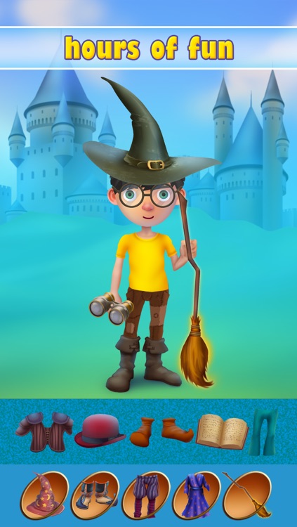 Fantasy Wizards Magical Dress Up Game - Free Edition