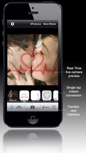 + PhotoJus Romance FX Pro - Pic Effect for Instagram(圖5)-速報App