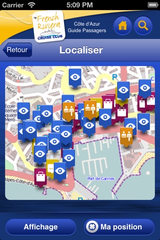 Cruise Passenger Guide – Cannes screenshot 2