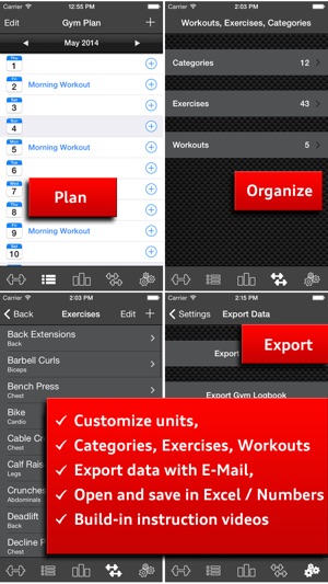 Gym Log Ultimate Free - Plan and log workouts with the best (圖5)-速報App