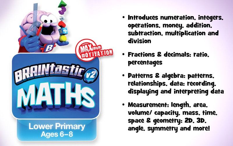BRAINtastic Maths Lower Primary thumbnail 1
