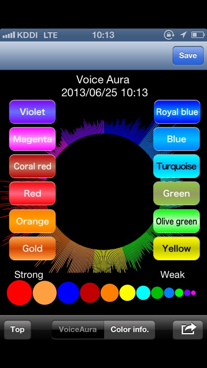 Voice Aura　－ Sound Diagnosis ～what color is your voice?～ － screenshot-3