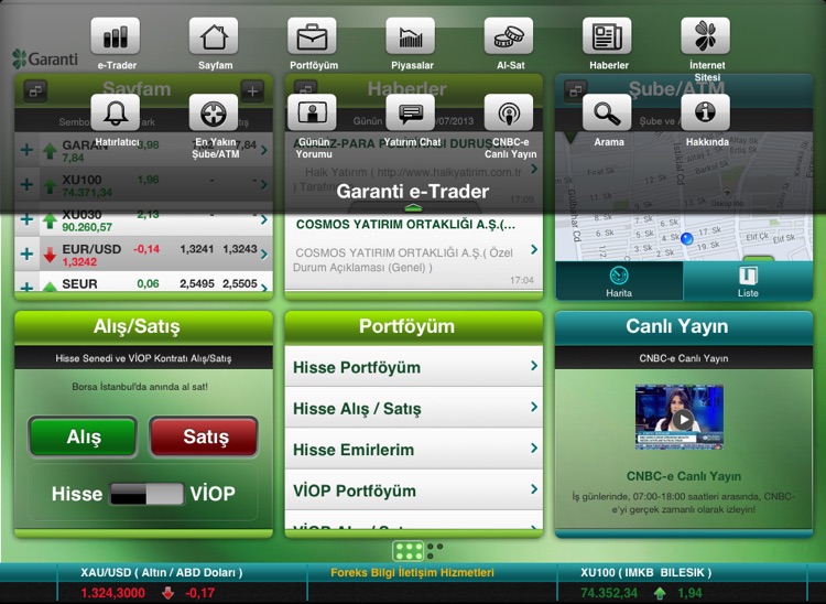 Garanti e-Trader for iPad