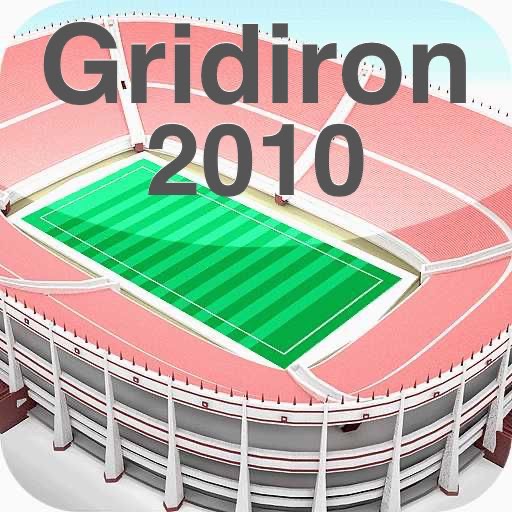 Gridiron 2010 icon
