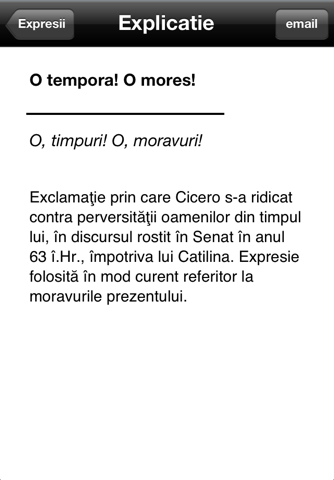 Expresii clasice screenshot 4