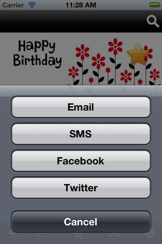 Messages et souhaits d’anniversaire screenshot 3
