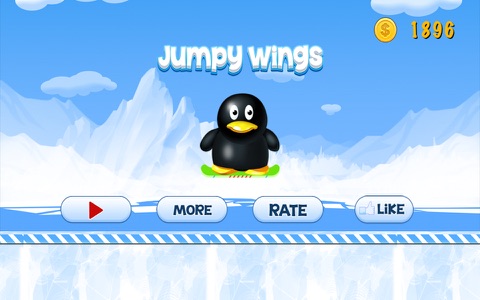Jumpy Wings and Friends - Better than Flappy Bird screenshot 2