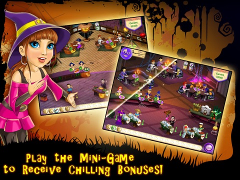 Amelie's Cafe: Halloween HD Lite screenshot 3