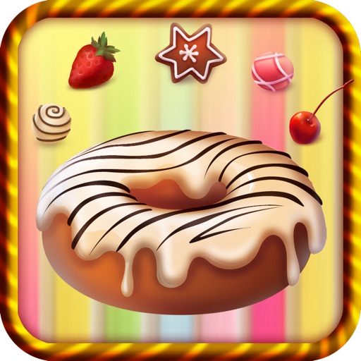 Hot Delicious Donut Decorating Game - Free Kids Edition iOS App