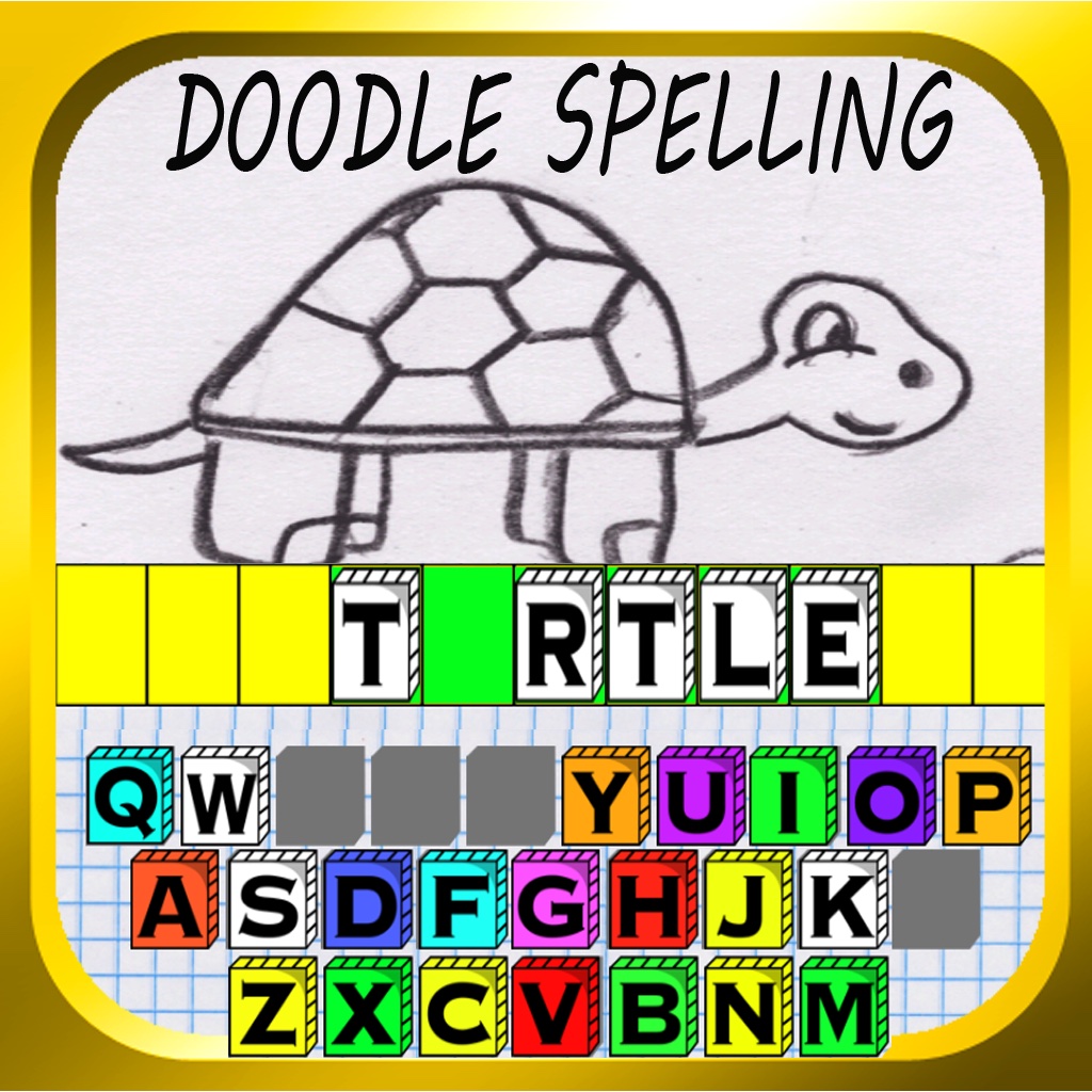 Doodle Spelling HD icon
