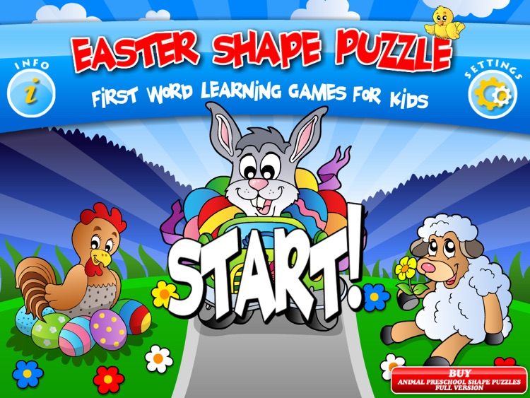 Abby - Spring Shape Puzzle For Toddler and Preschool