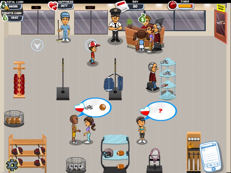 Sports Store Tycoon HD