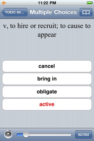 TOEIC Preparation screenshot 3