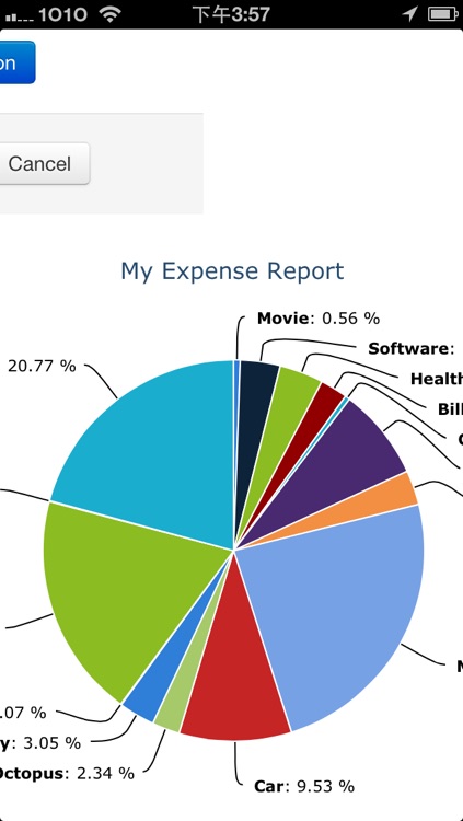My Expense Keeper screenshot-4