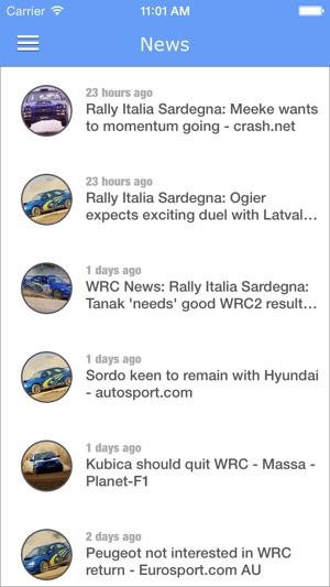 WRC Pro - WRC Rally News(圖2)-速報App