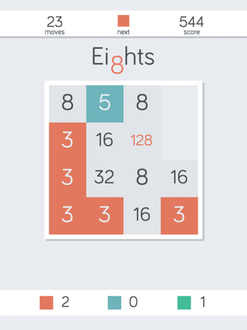 Eights! Match Fives and Threes to Reach 2048 Freeのおすすめ画像3
