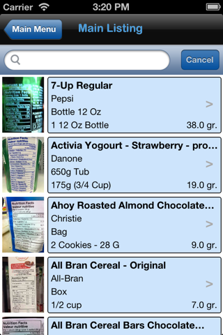 SugarLimit screenshot 2