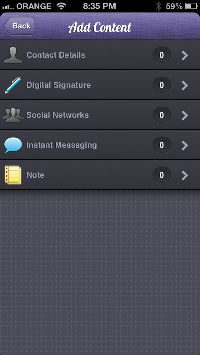 Signatures - Give your email personality Screenshot 3